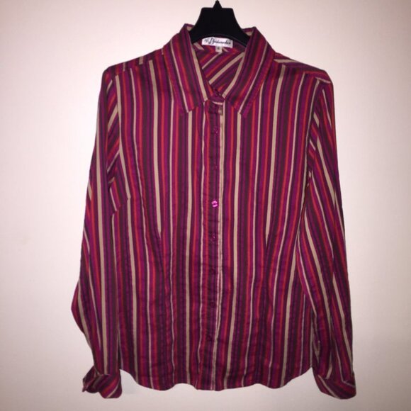 Bushwacker Blouse Vintage striped - Picture 1 of 11